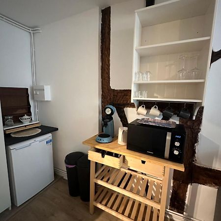Au Colombage De Chalon, Centre Ville Quartier Historique Eksteriør bilde